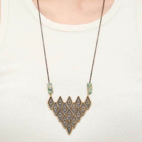 Pamela Love Jewelry - Pamela Love FW 2013 Oculus Pyramid Pendant Necklace